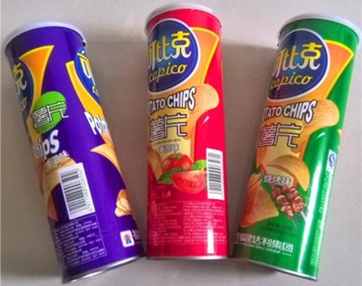 為什么越來(lái)越多的薯片食品采用紙罐包裝？