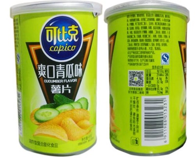 為什么越來(lái)越多的薯片食品采用紙罐包裝？