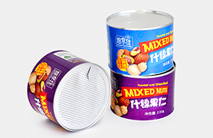 為什么許多干果品牌使用圓筒紙罐包裝？